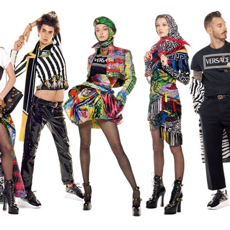 Versace Taps 54 Models for Epic Fall 2018 Campaign 